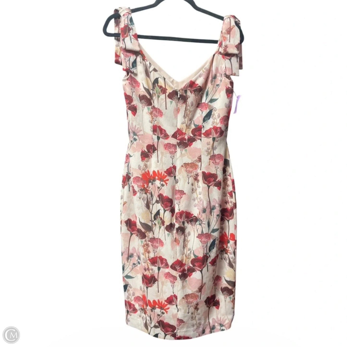 Dress Party Short By Black Halo In Pink & Red, Size: 6