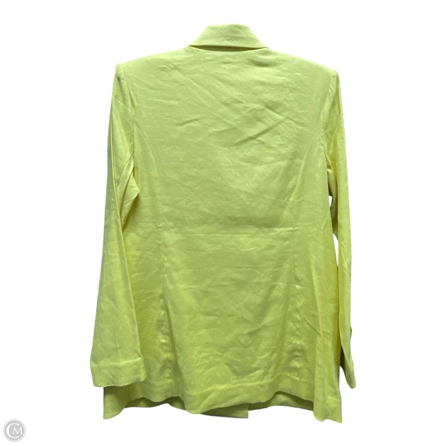 Blazer By Cabi In Yellow, Size: M