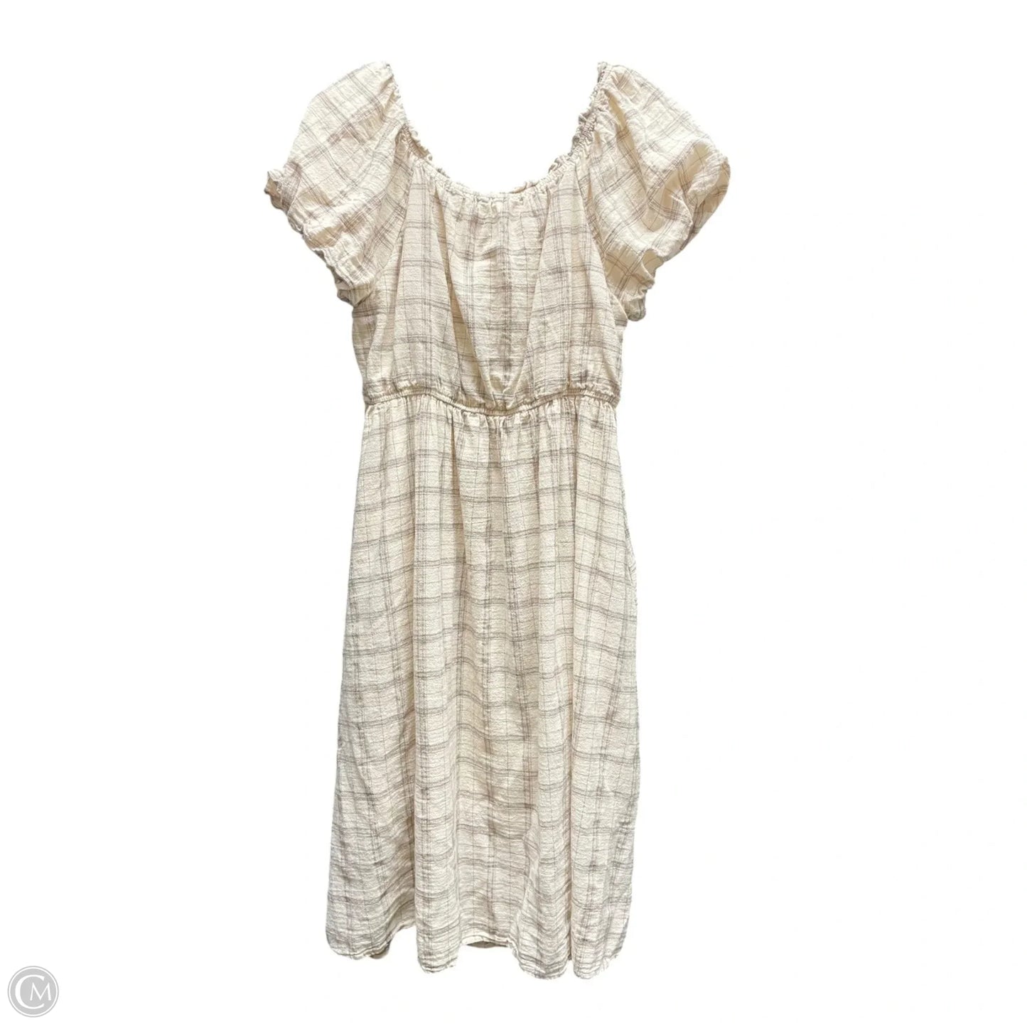 Dress Casual Short By Tea N Rose In Plaid Pattern, Size: Xlarge