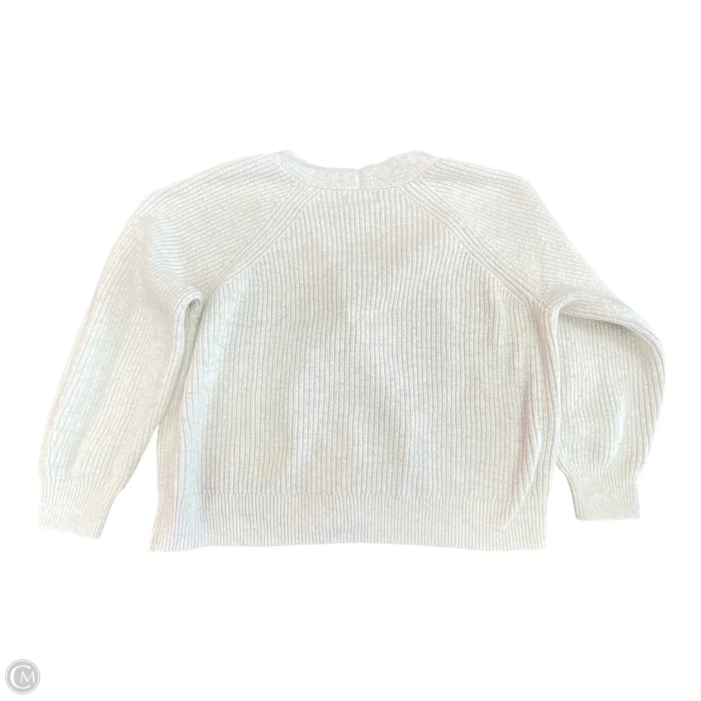 Sweater Cardigan By Old Navy In Taupe, Size: L