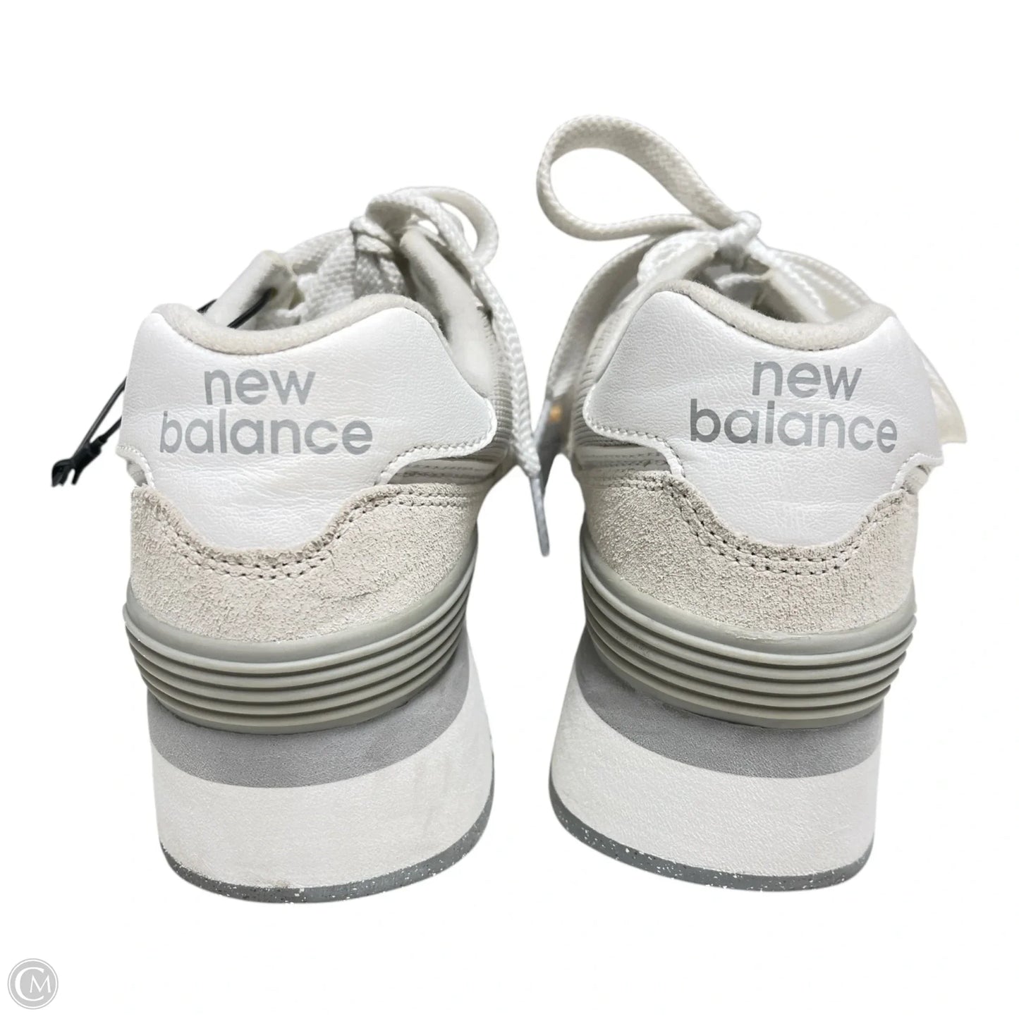 Shoes Athletic By New Balance In White, Size: 6.5