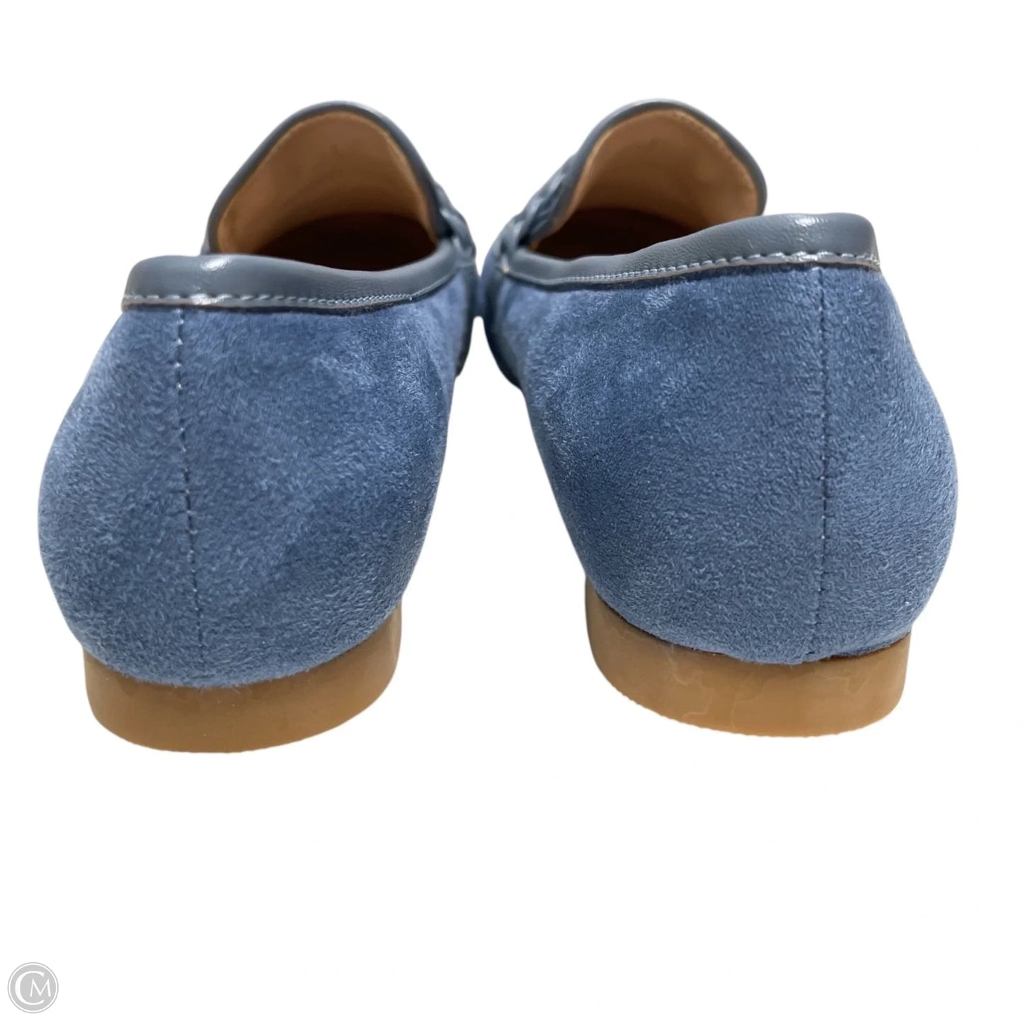 Shoes Flats By Clothes Mentor In Blue, Size: 7.5