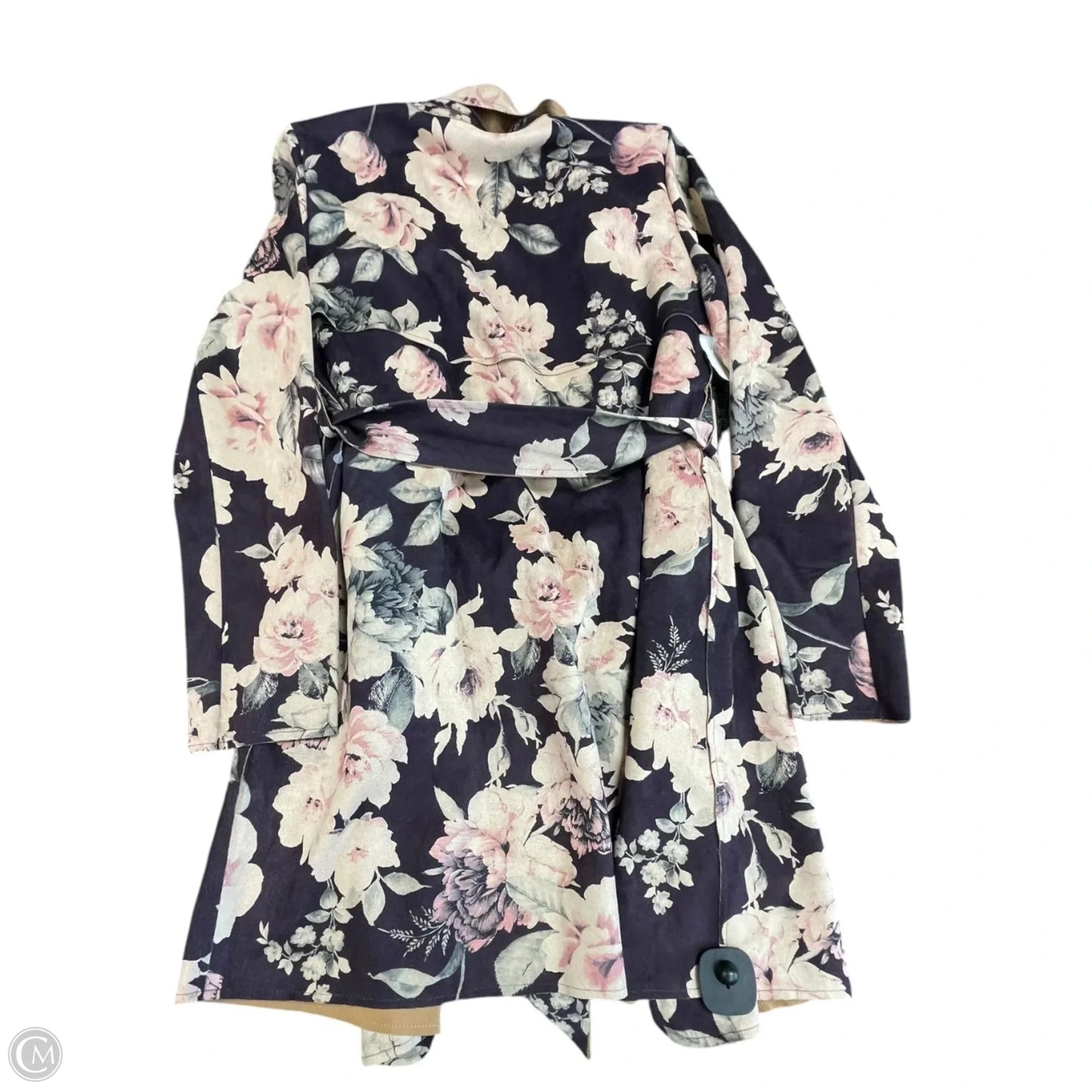 Jacket Other By Solitaire In Floral Print, Size: L