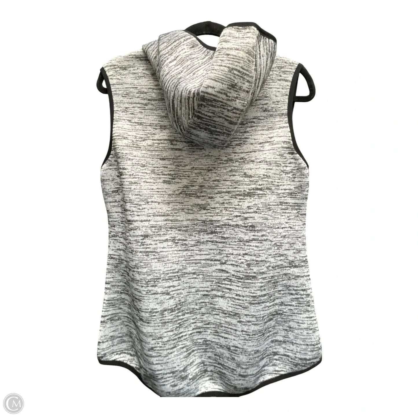 Vest Other By Jockey In Black & Grey, Size: L
