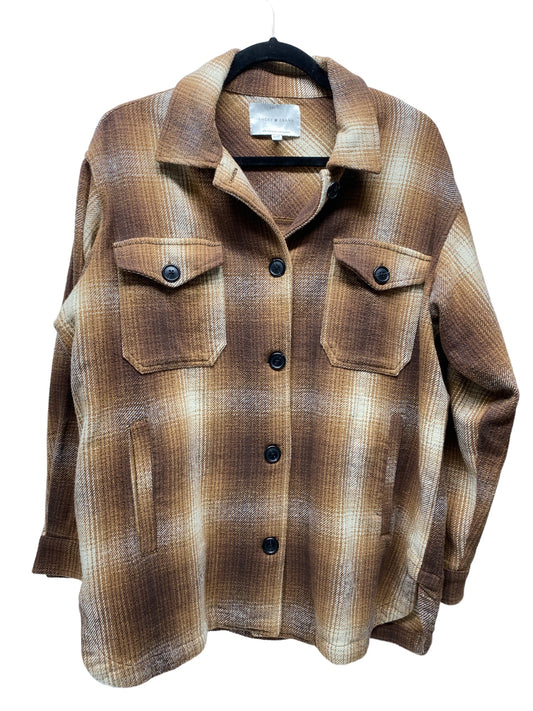 Jacket Shirt By Lucky Brand  Size: S