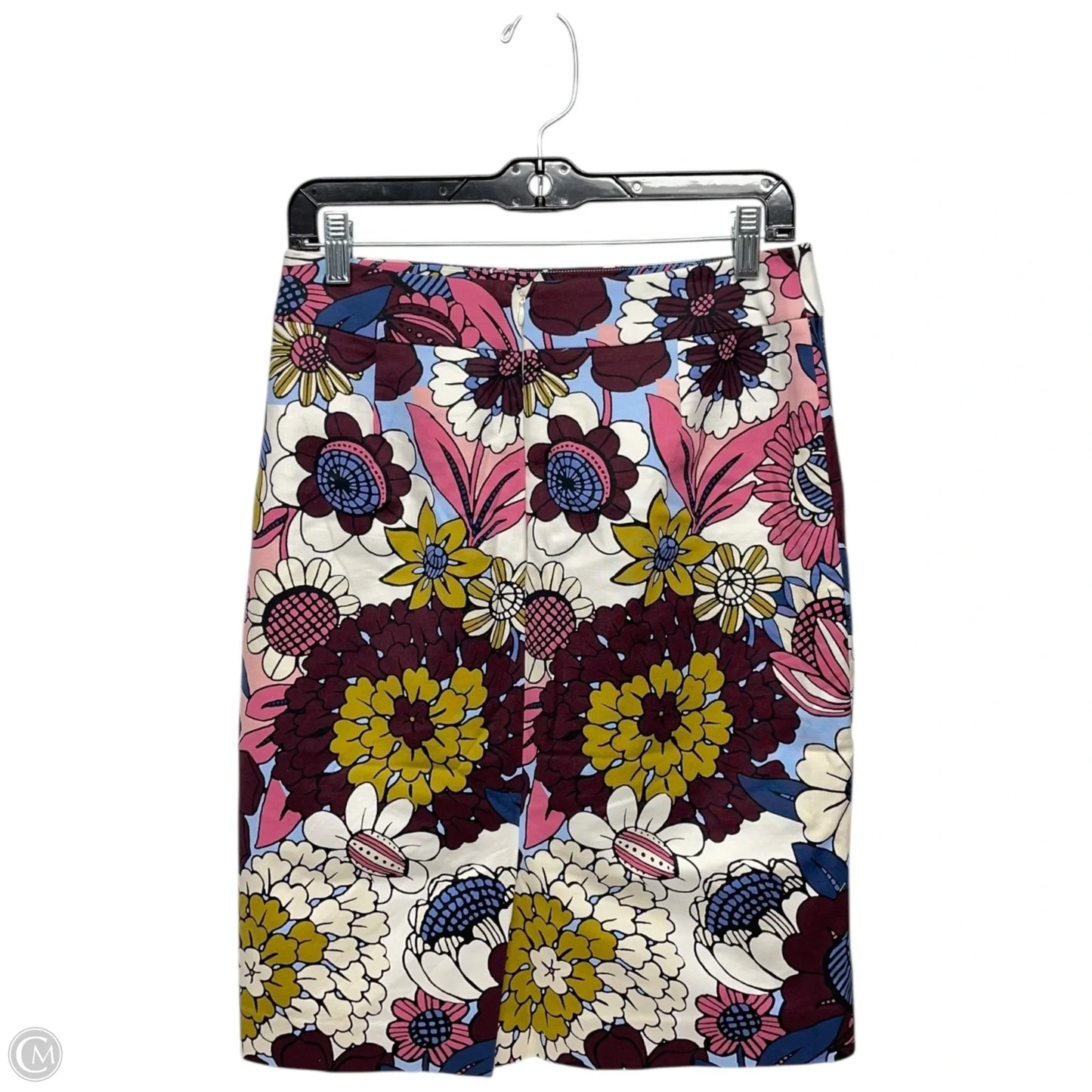 Skirt Mini & Short By Ann Taylor In Floral Print, Size: 2