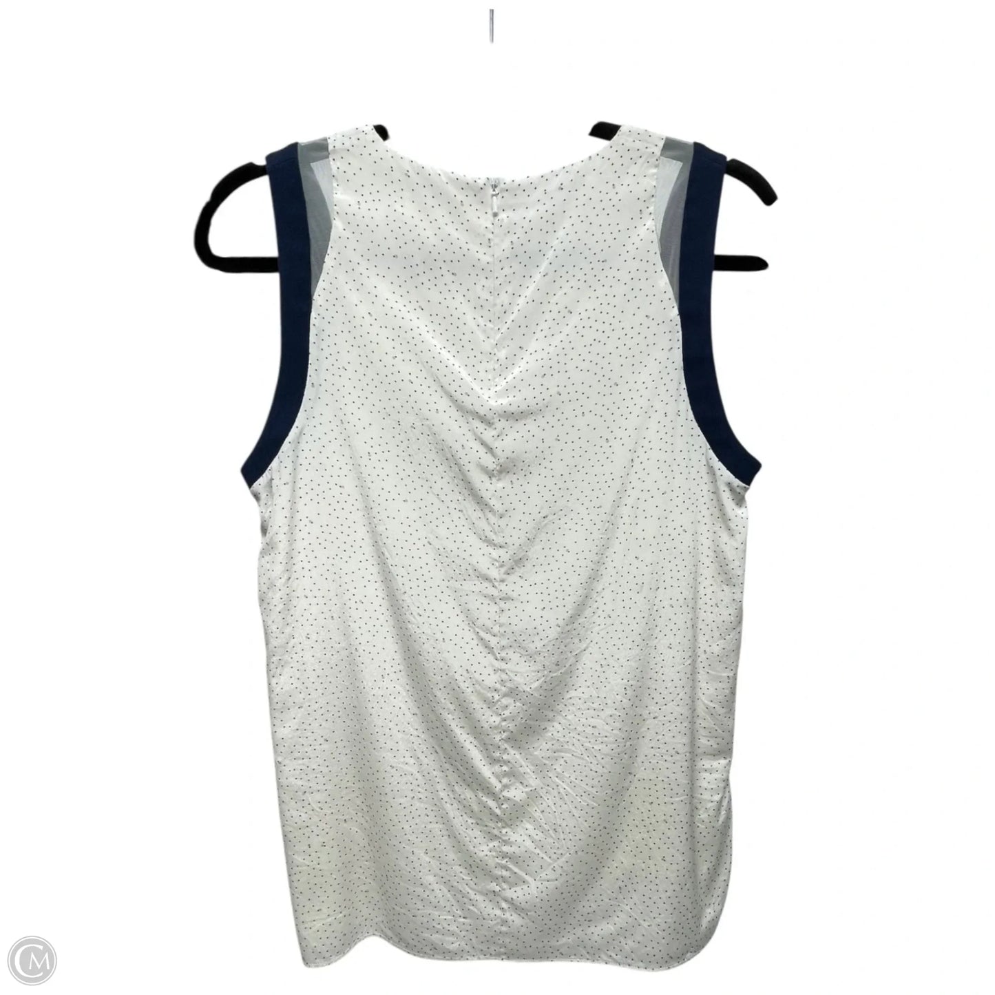 Top Sleeveless Designer By Rag And Bone In Polkadot Pattern, Size: S