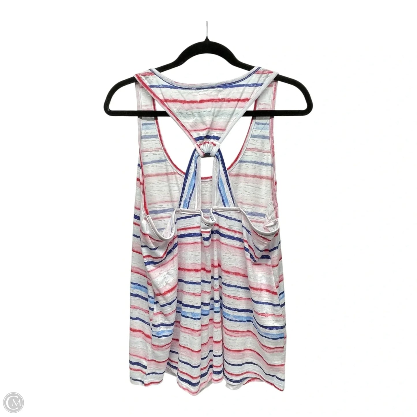 Tank Top By Maurices In Blue & Red & White, Size: Xl