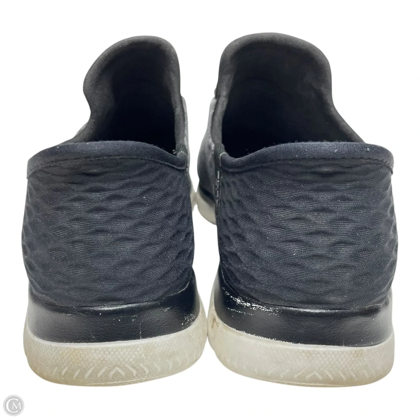 Shoes Athletic By Skechers In Black & Grey, Size: 6.5