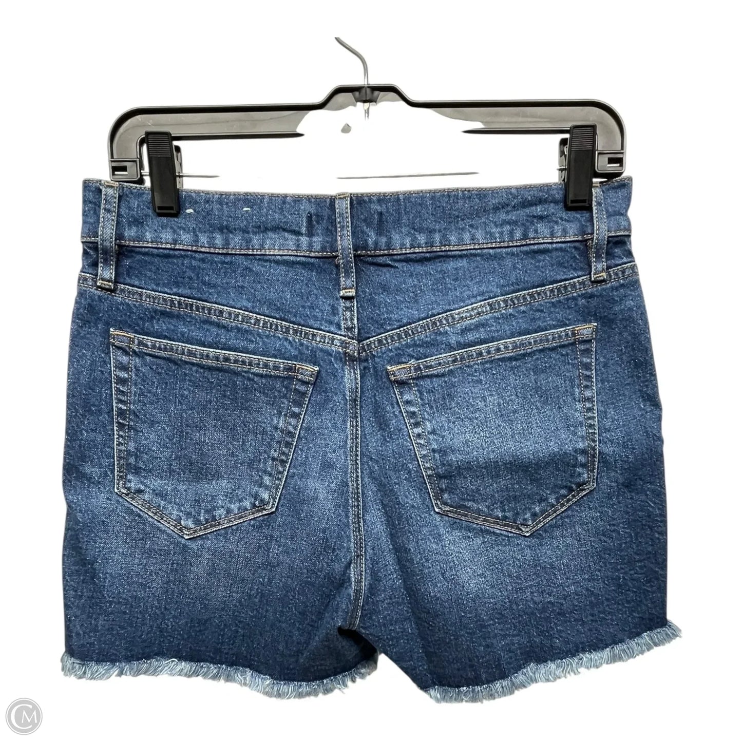 Shorts By Loft In Blue Denim, Size: 2