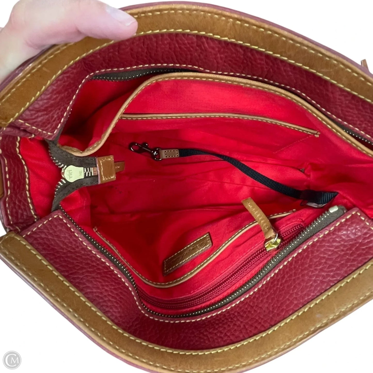 Handbag Designer By Dooney And Bourke, Size: Large