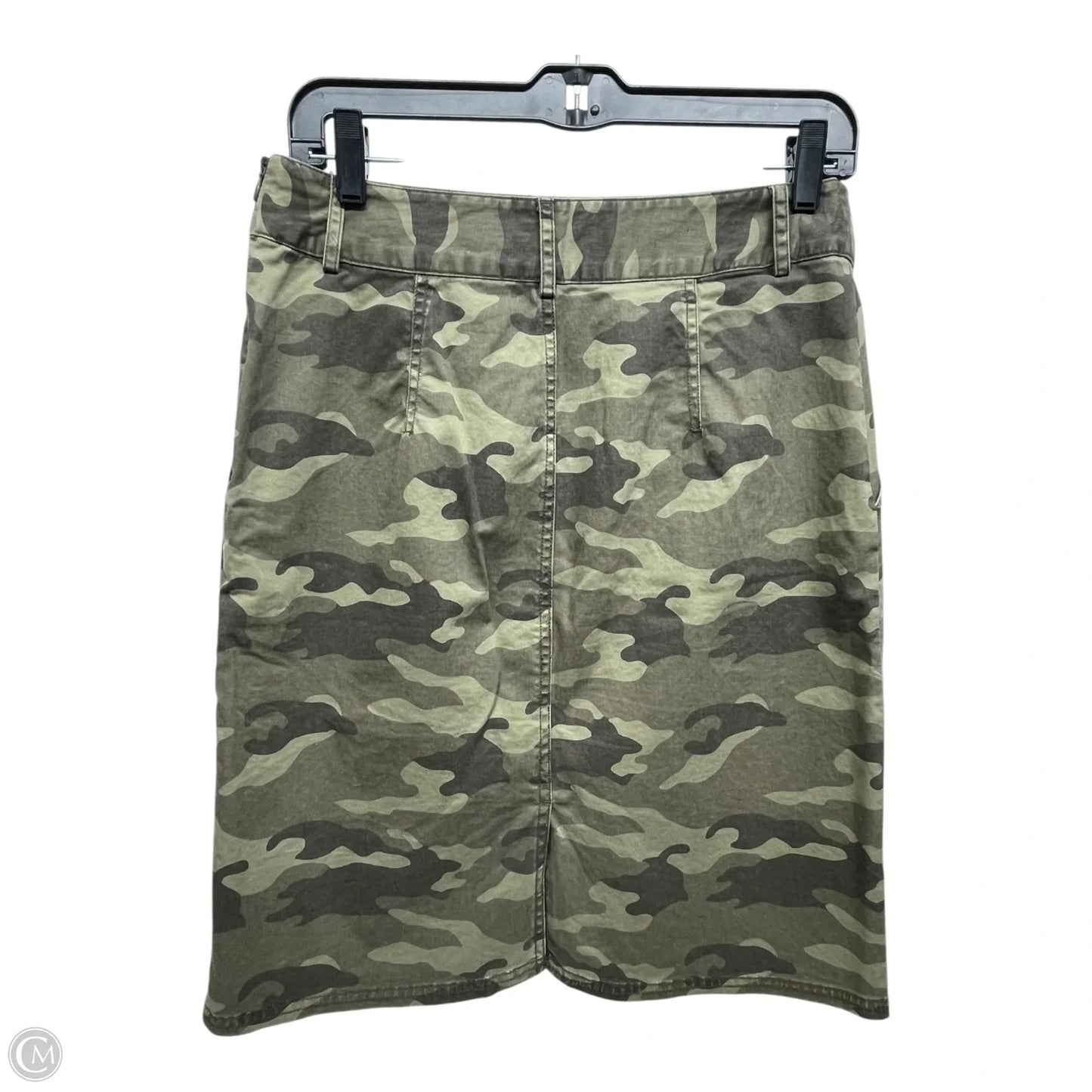 Skirt Midi By Banana Republic In Camouflage Print, Size: 6