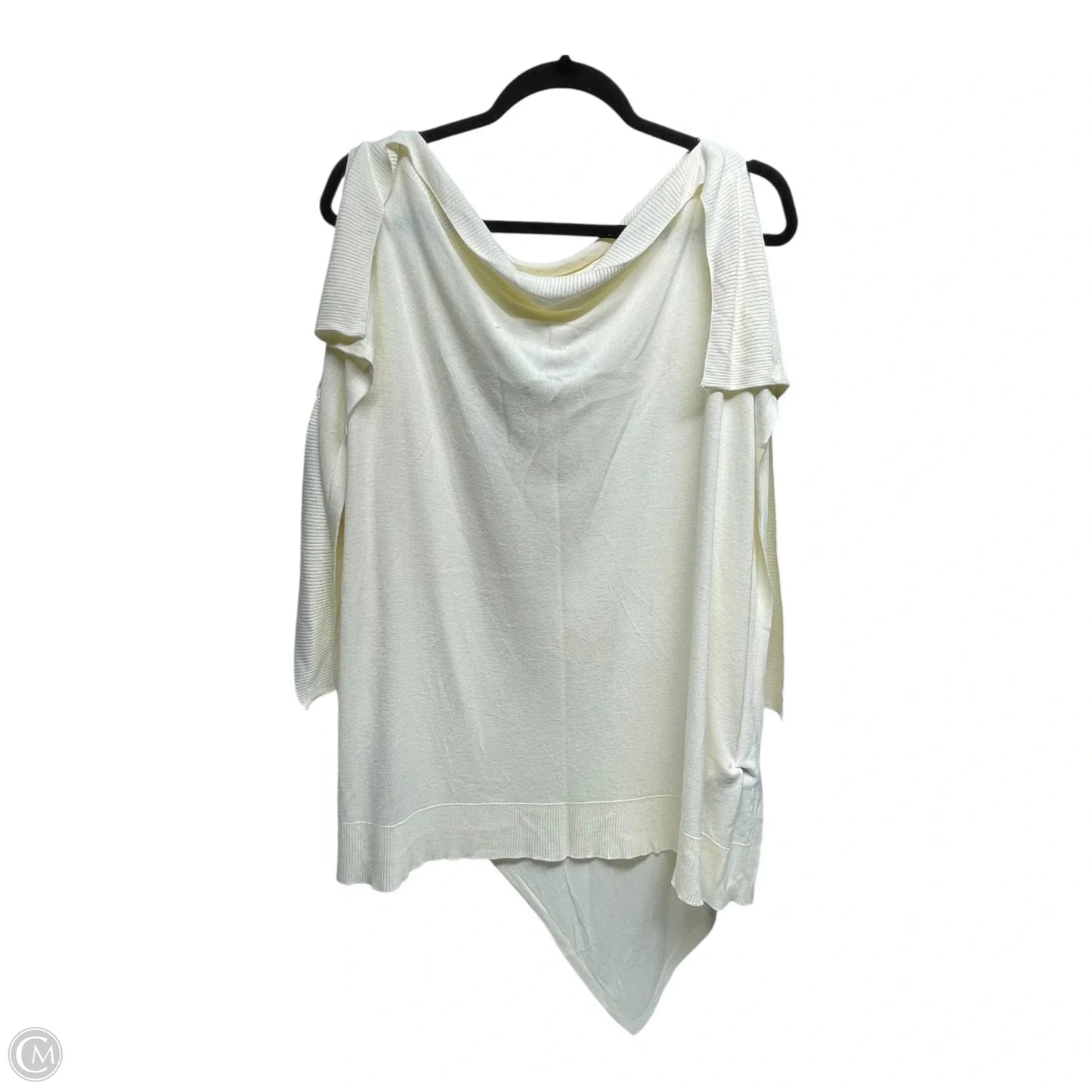 Sweater Designer By Maison Margiela In Cream, Size: M