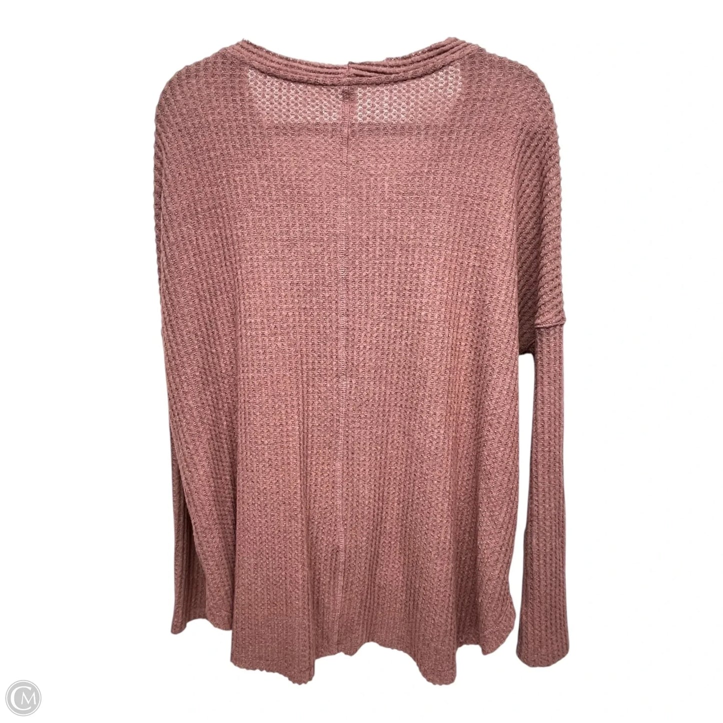 Sweater By Wishlist In Mauve, Size: S