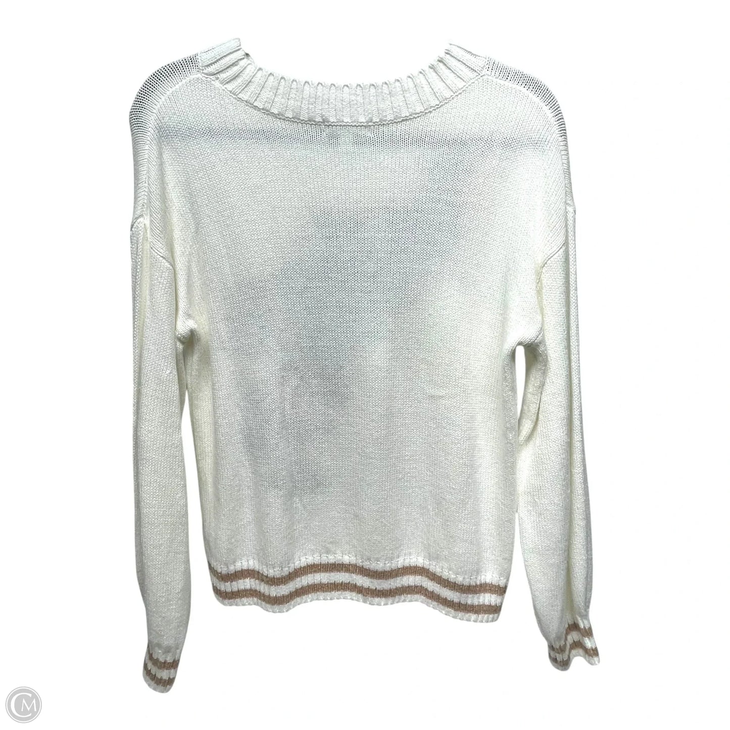 Sweater By Abound In White, Size: Xxs