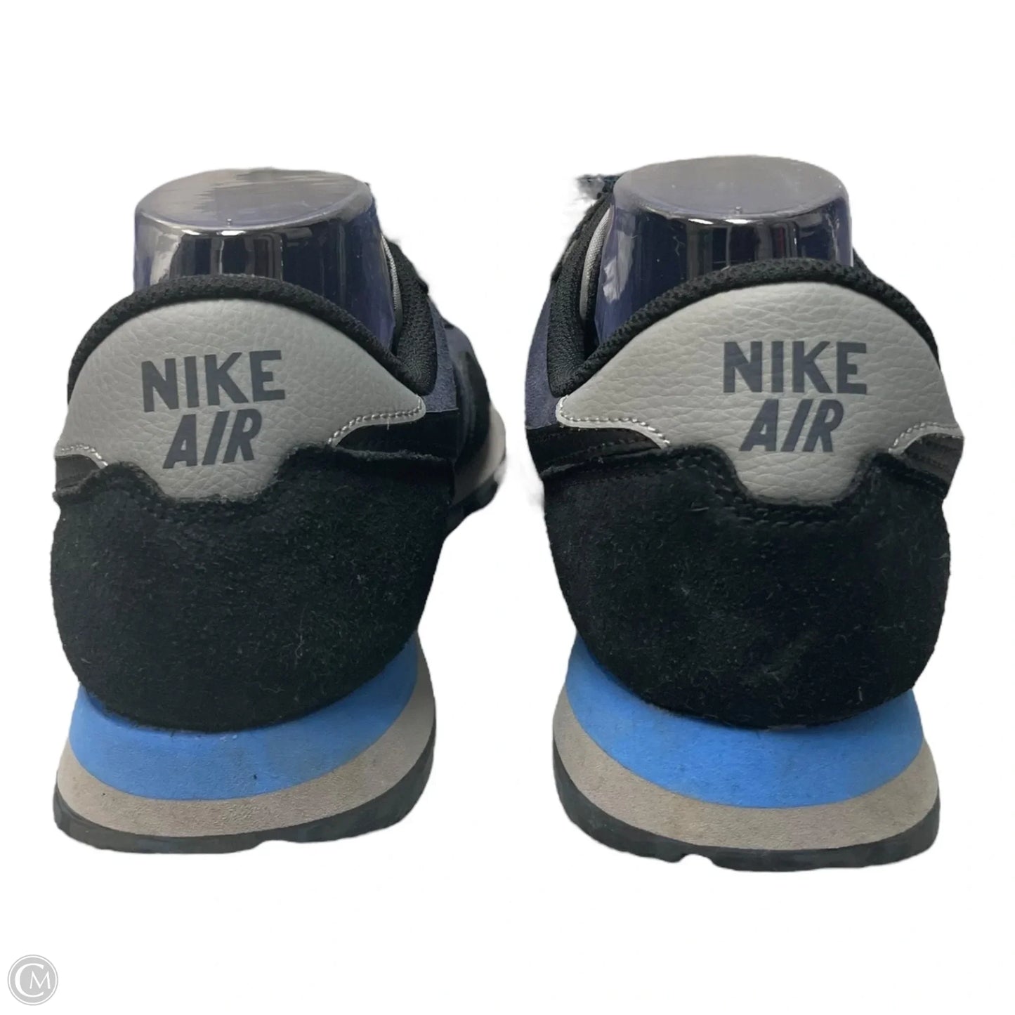 Shoes Athletic By Nike In Black & Blue, Size: 10.5