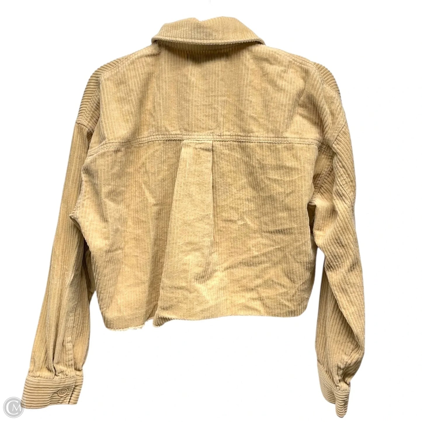 Jacket Other By Forever 21 In Tan, Size: S