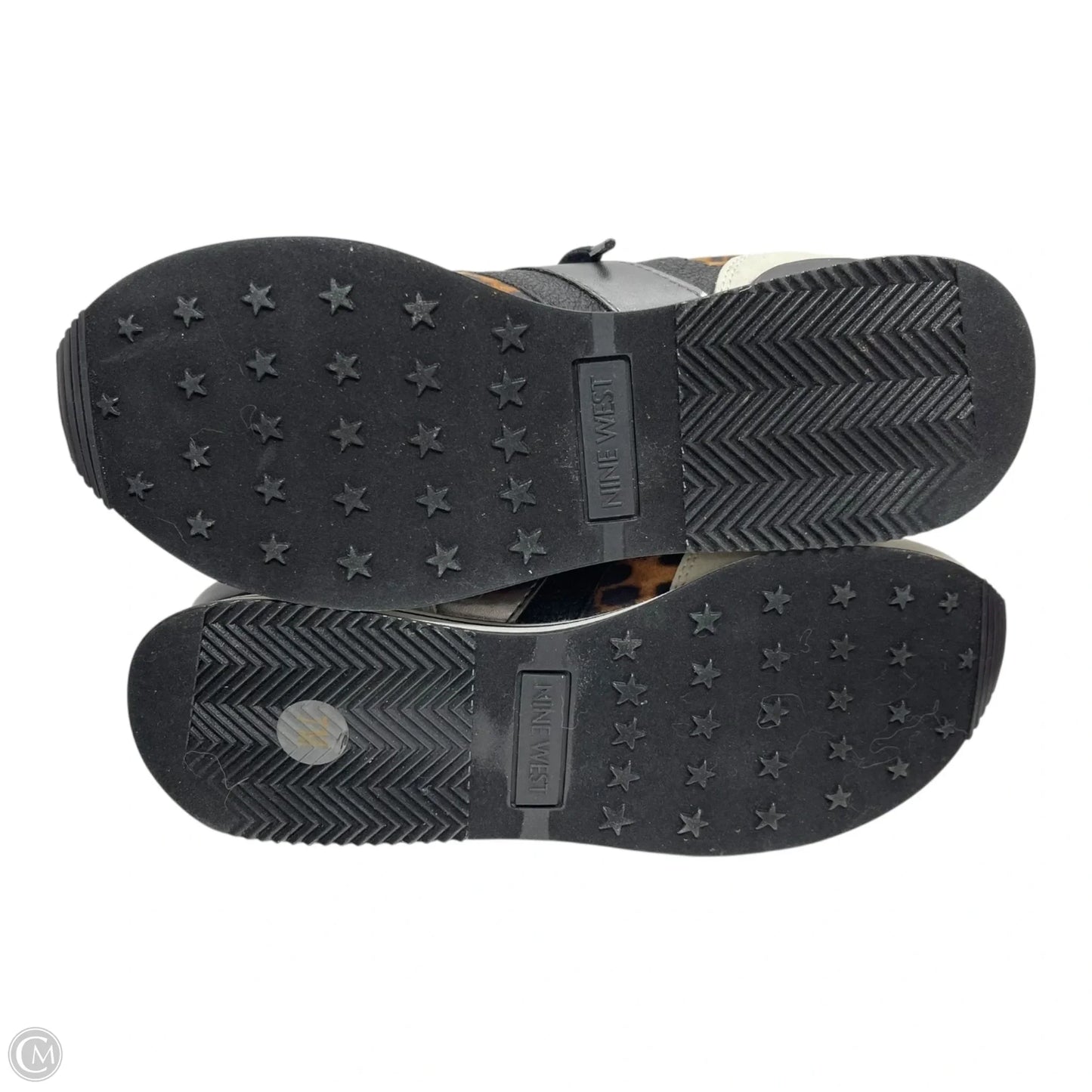 Shoes Sneakers By Nine West In Animal Print, Size: 7