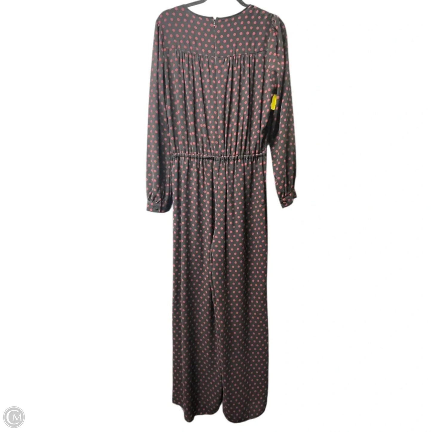 Jumpsuit By Michael By Michael Kors In Black & Red, Size: M