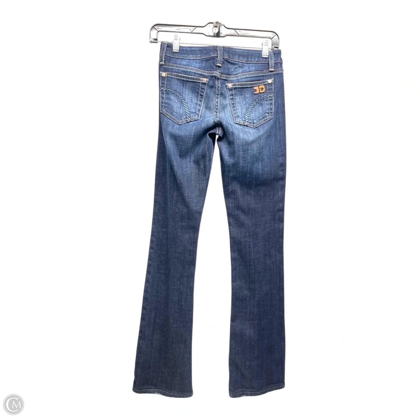 Jeans Boot Cut By Joes Jeans In Blue Denim, Size: 0