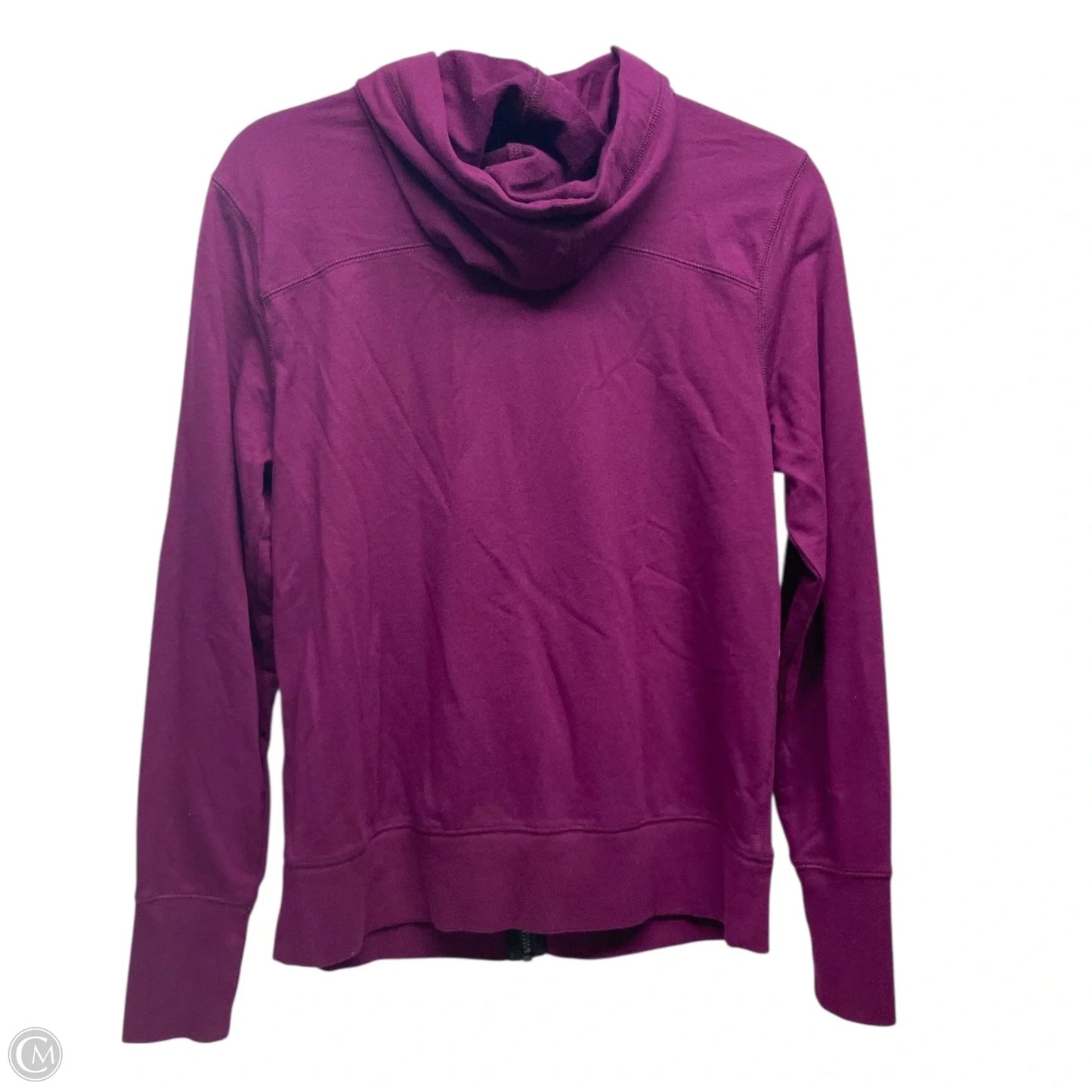 Athletic Jacket By Xersion In Purple, Size: M