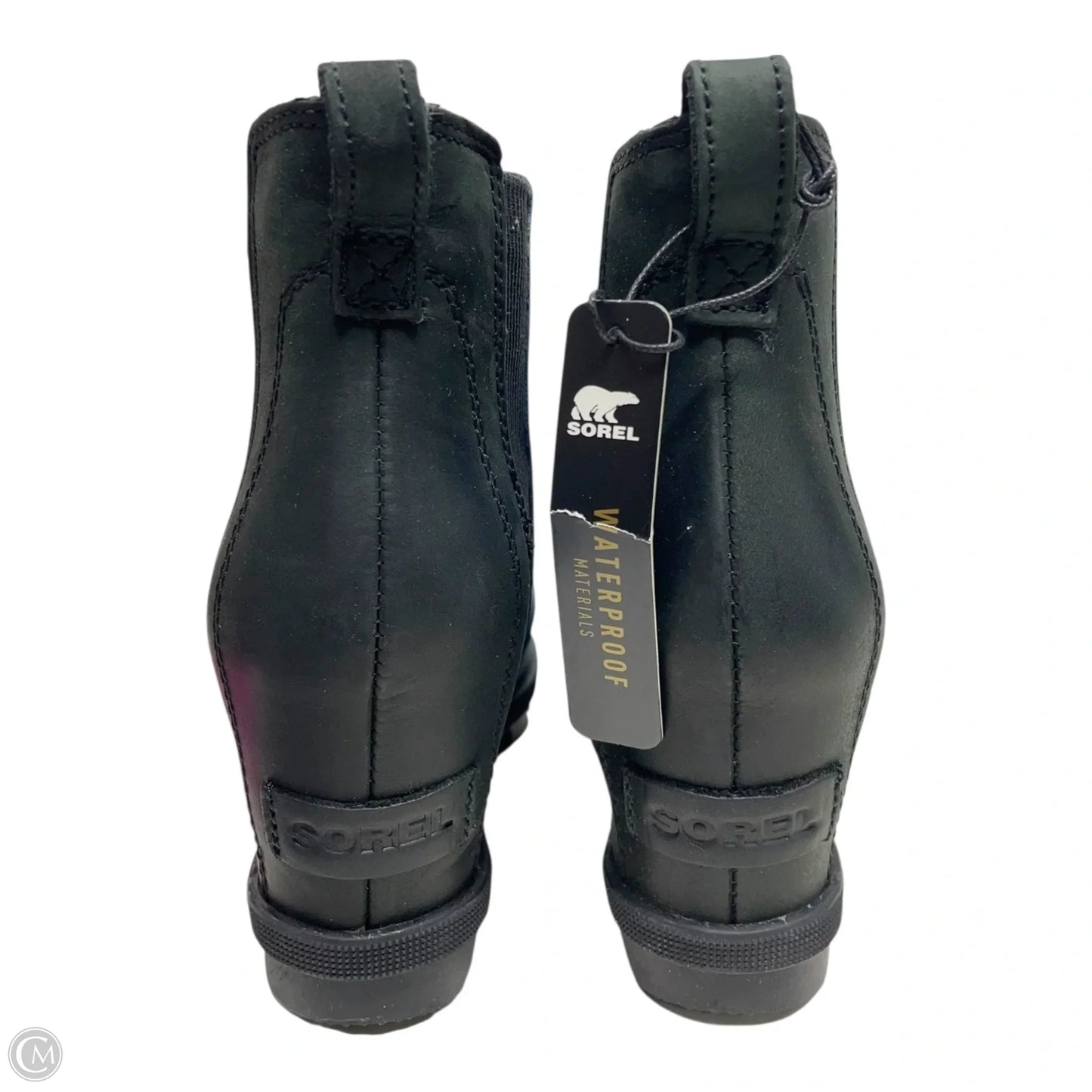 Boots Combat By Sorel In Navy, Size: 6.5