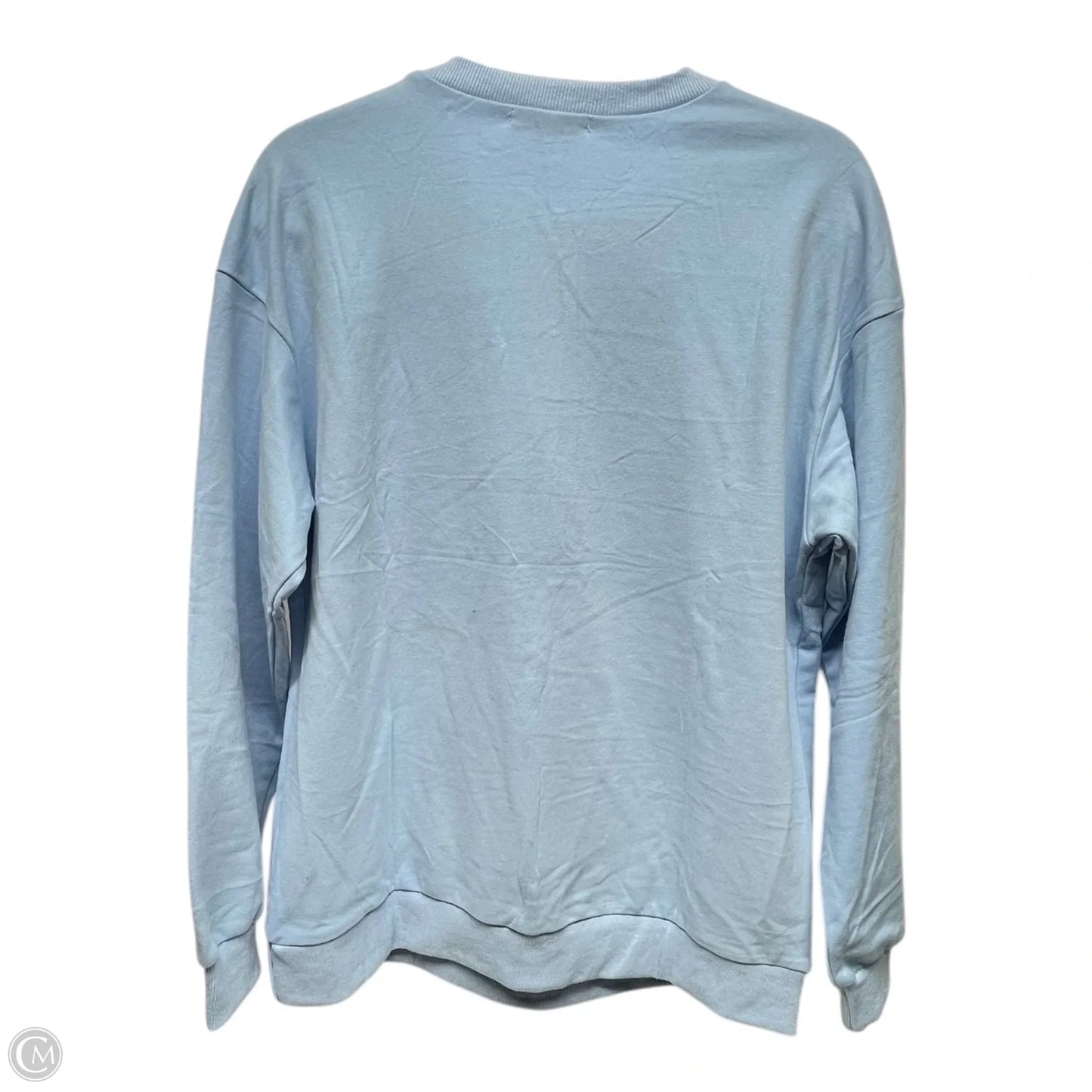 Sweatshirt Crewneck By TICTICMIMI In Blue, Size: M