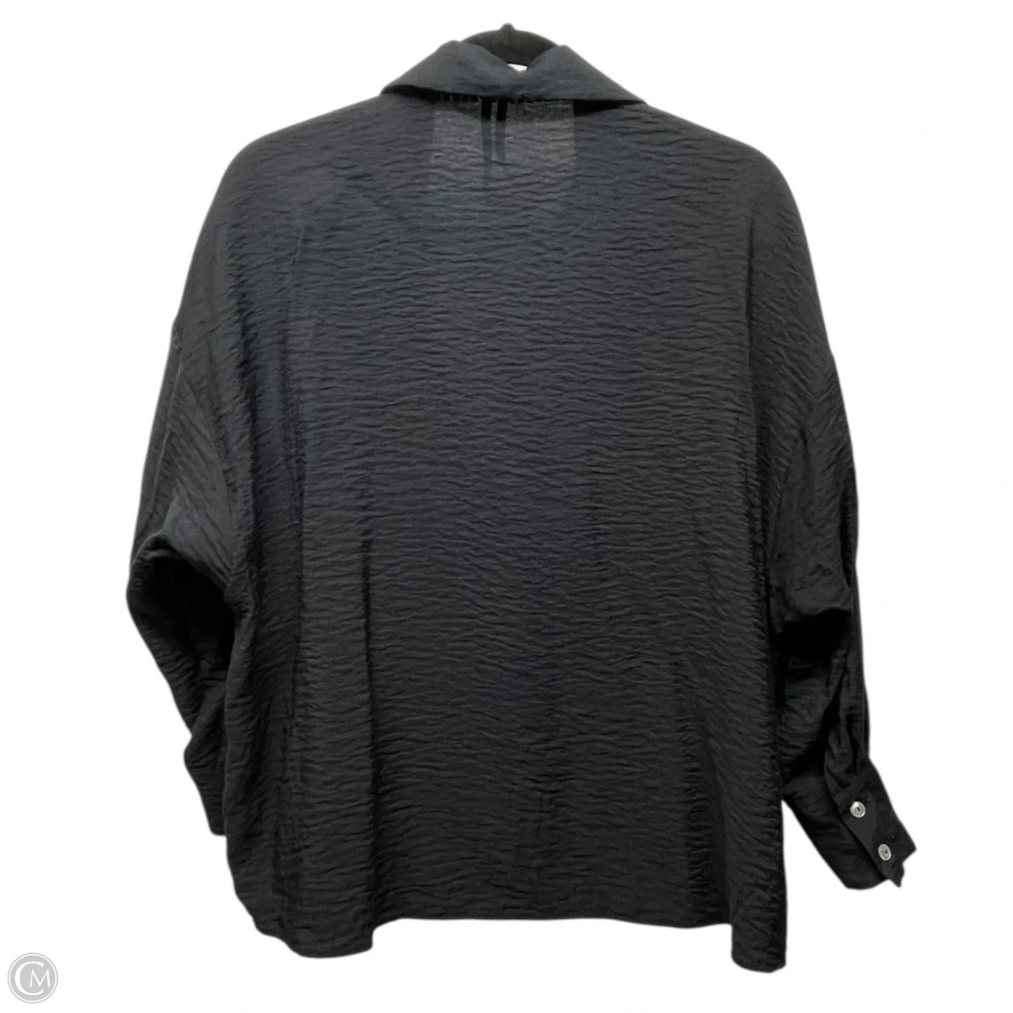 Top Long Sleeve By Anthropologie In Black, Size: Xs