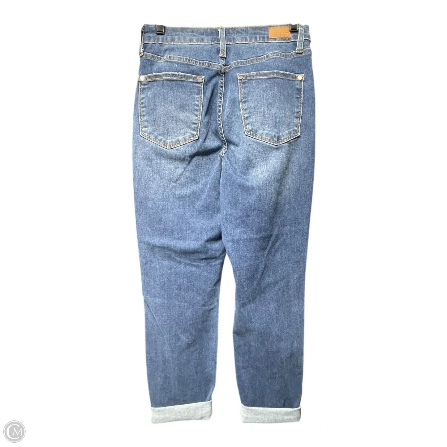 Jeans Boyfriend By Judy Blue In Blue Denim, Size: 6