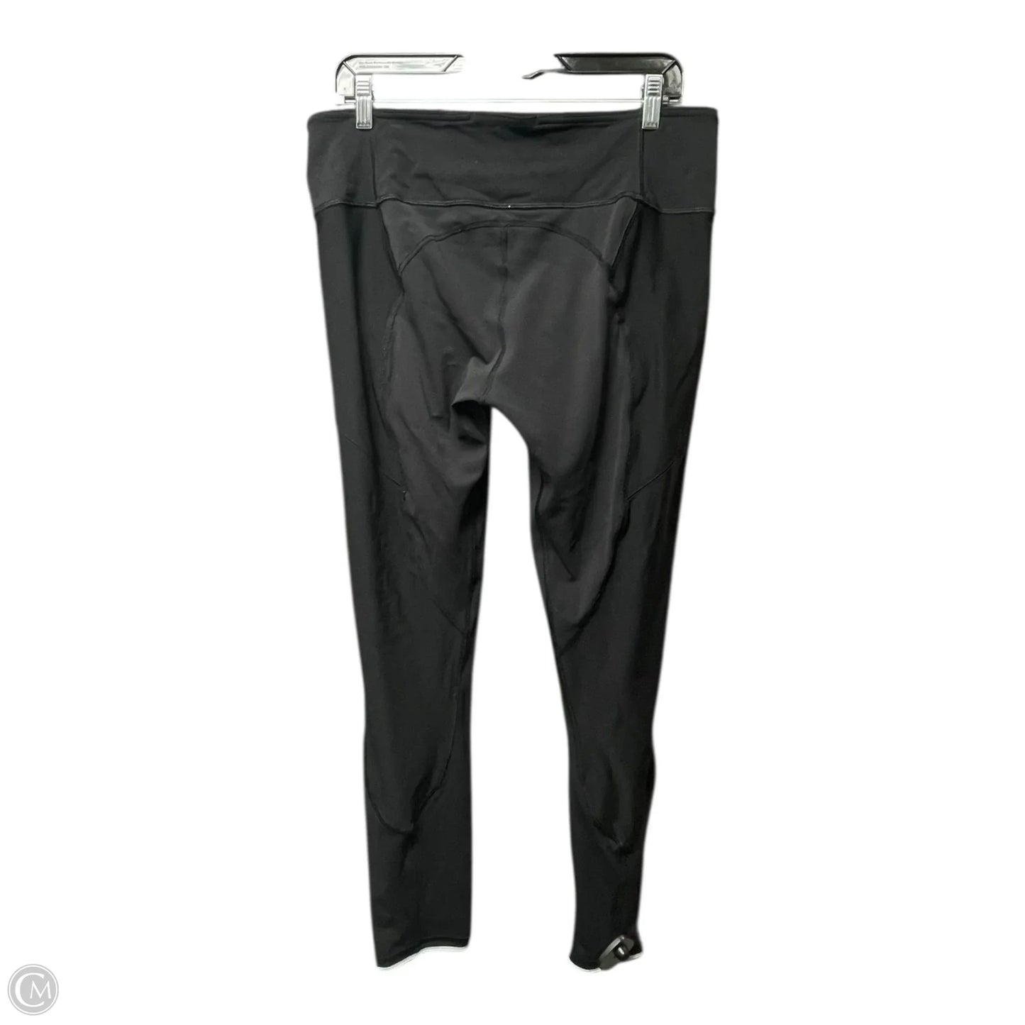 Athletic Leggings By Lululemon In Black, Size: 14