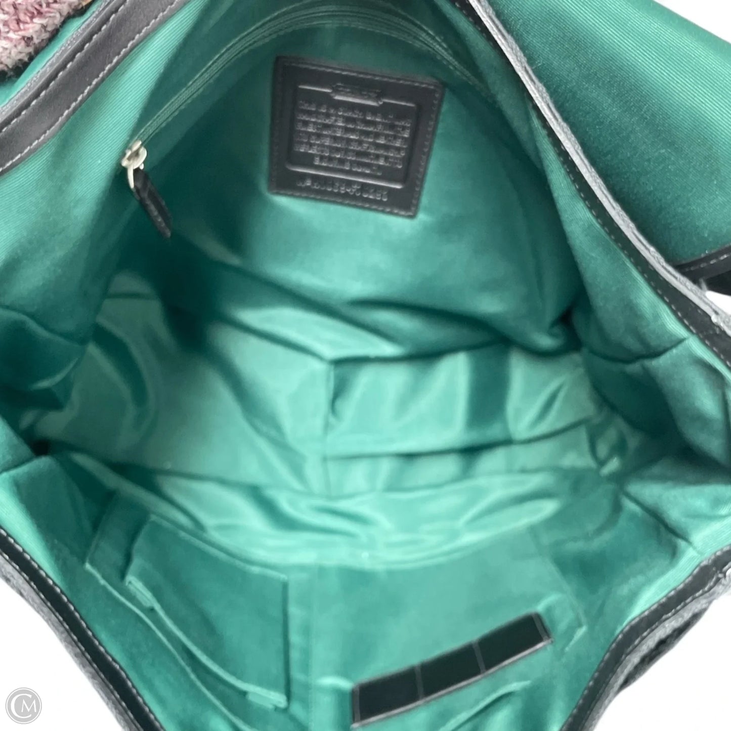 Crossbody Messenger Designer By Coach, Size: Large