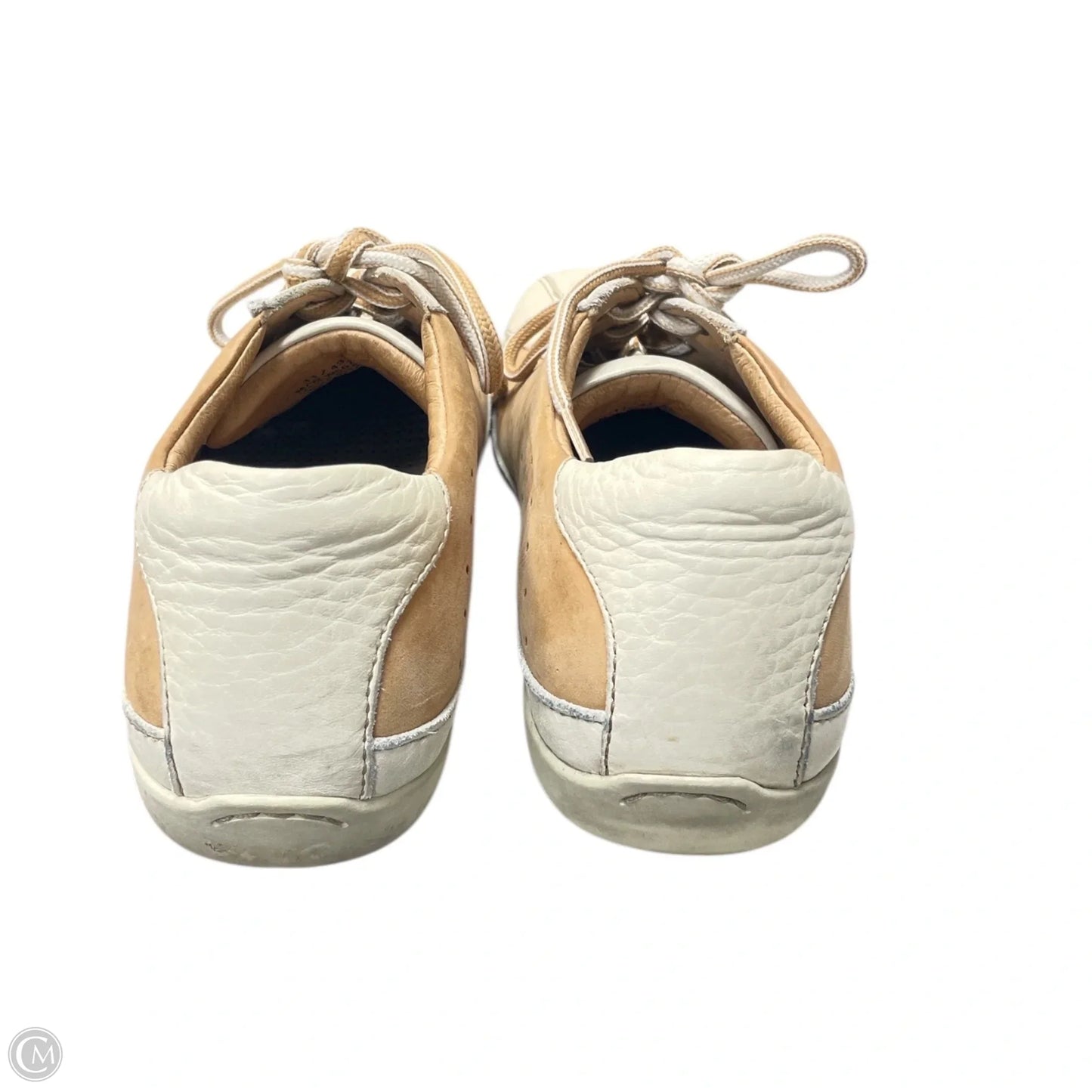 Shoes Sneakers By Born In Cream & Tan, Size: 11