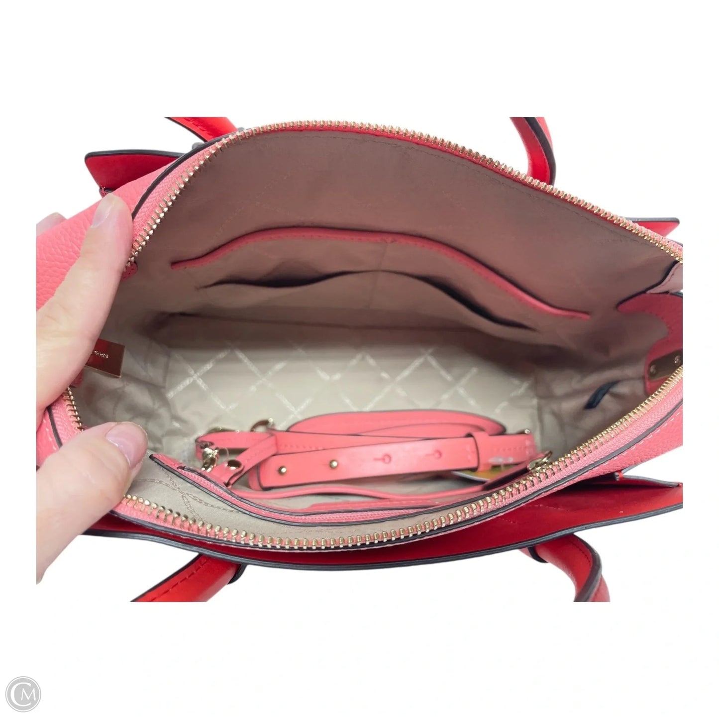 Handbag Designer By Michael Kors, Size: Medium