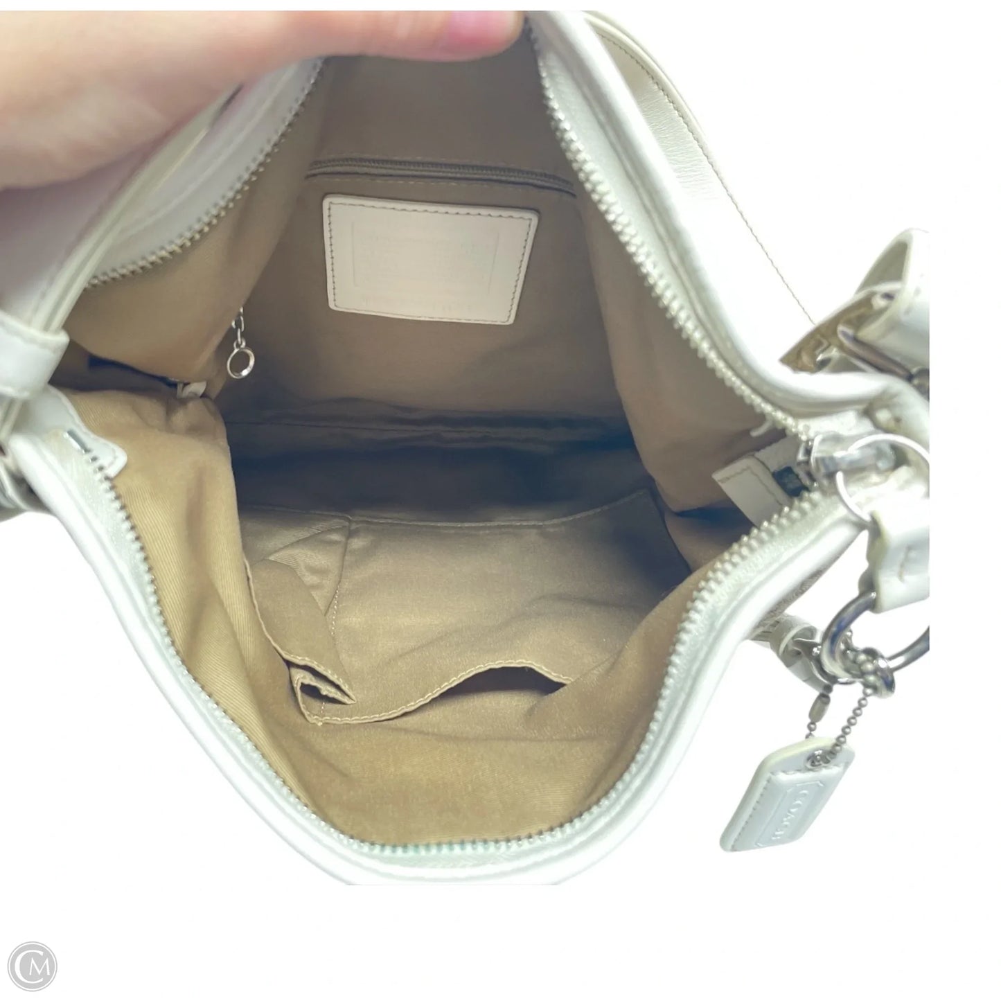 Handbag Designer By Coach, Size: Medium