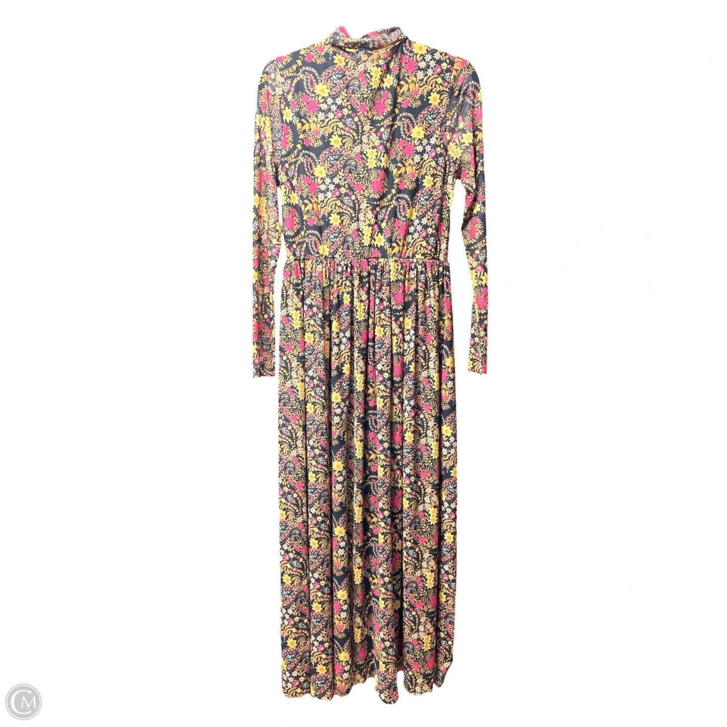 Dress Casual Maxi By Glamorous In Floral Print, Size: S