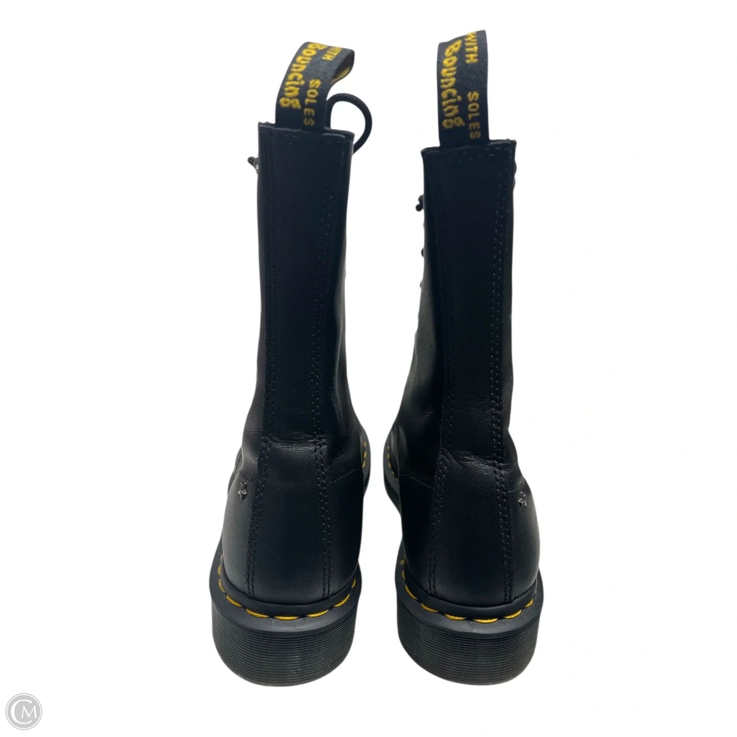 Boots Combat By Dr Martens In Floral Print, Size: 10