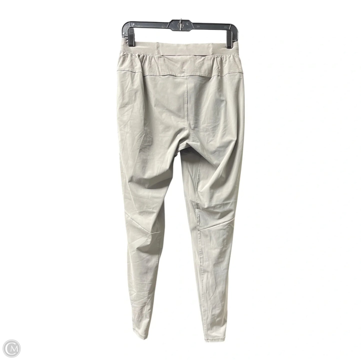 Athletic Pants By Lululemon In Taupe, Size: S