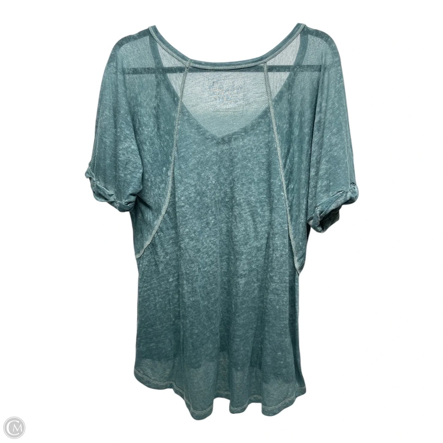 Athletic Tank Top By Lululemon In Grey & Purple, Size: 6