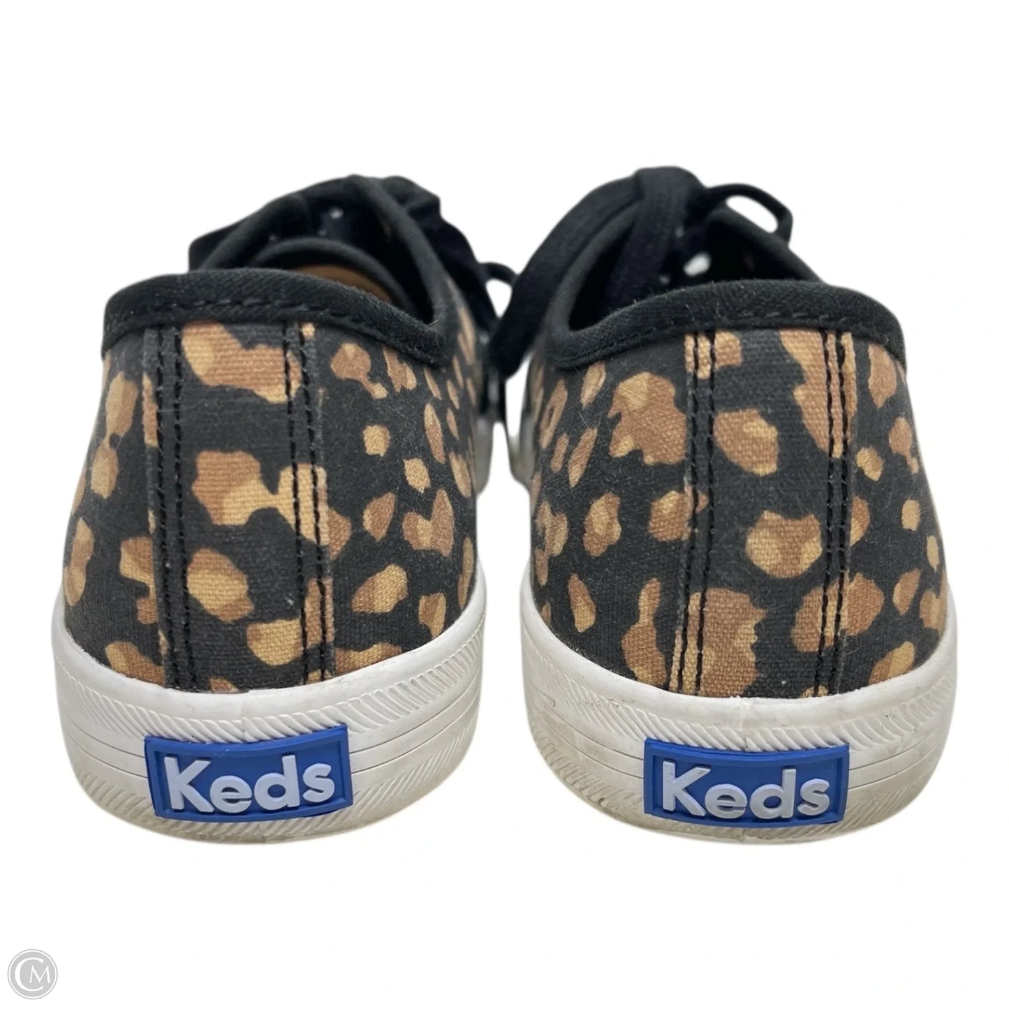 Shoes Sneakers By Keds In Black & Brown, Size: 8