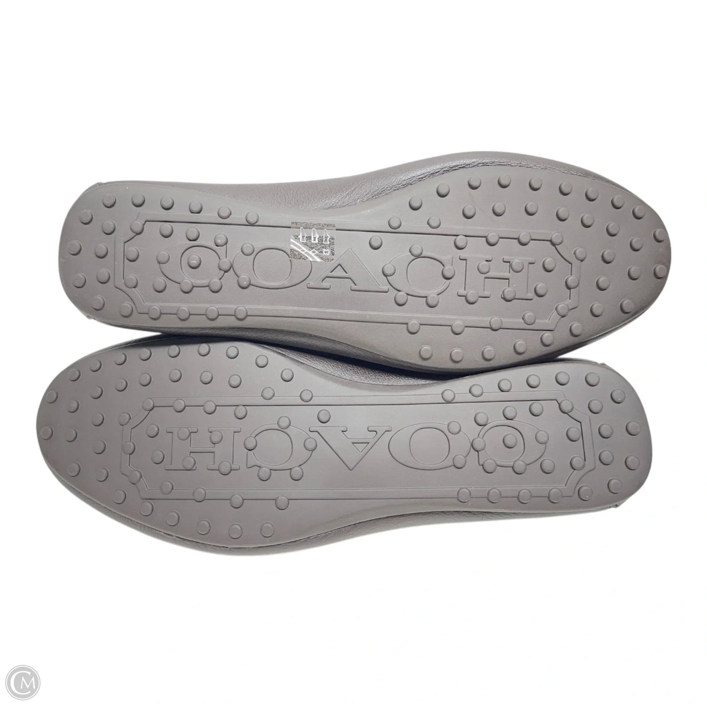 Shoes Designer By Coach In Brown, Size: 7.5