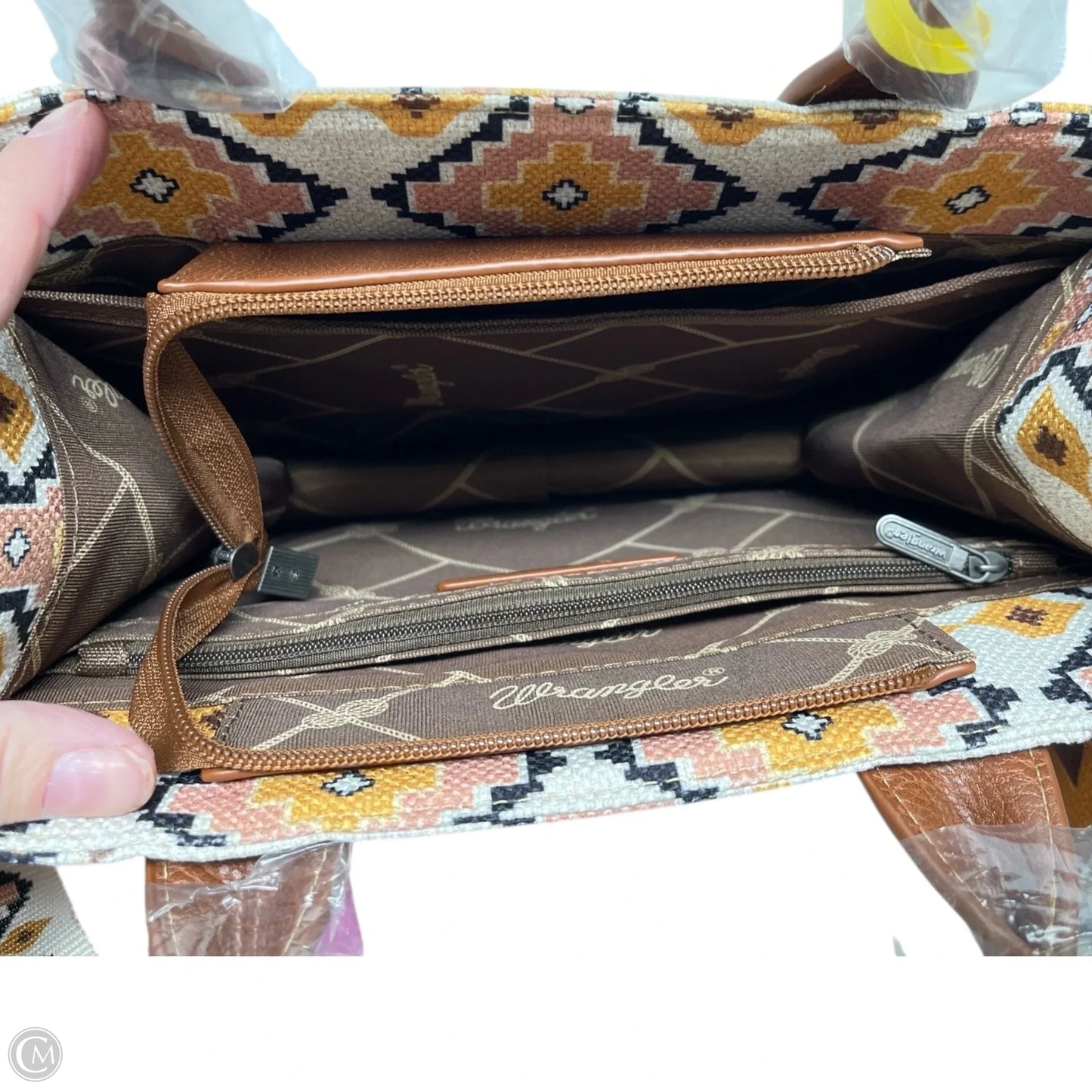 Handbag By Wrangler, Size: Small