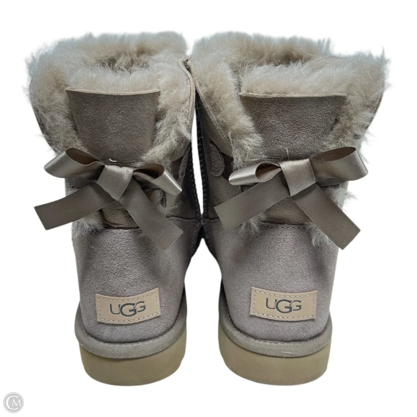 Boots Designer By Ugg In Beige, Size: 11