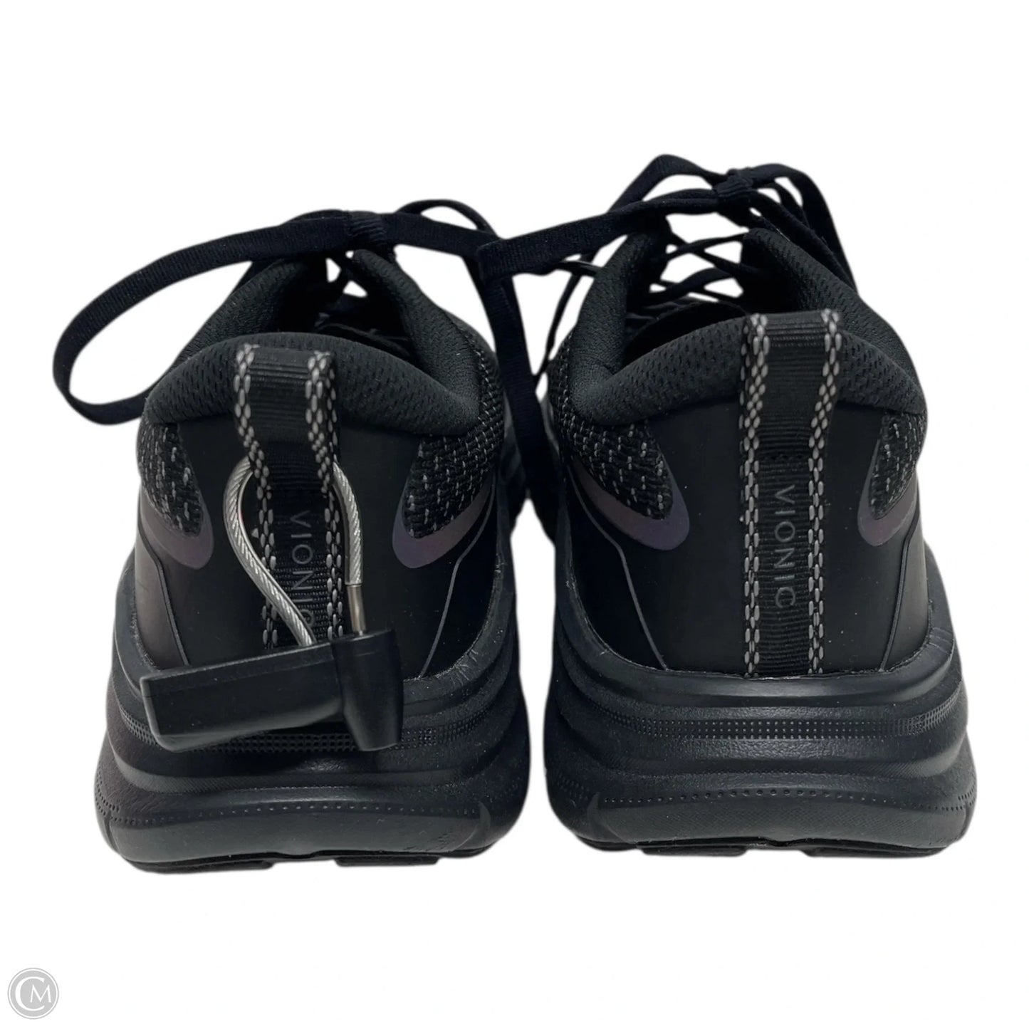 Shoes Athletic By Vionic In Black, Size: 10