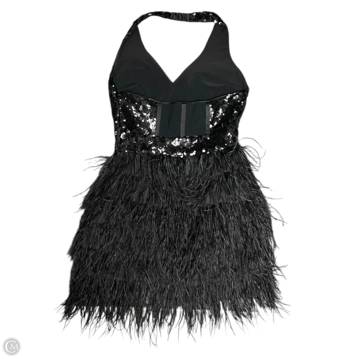 Dress Party Short By Bebe In Black, Size: S