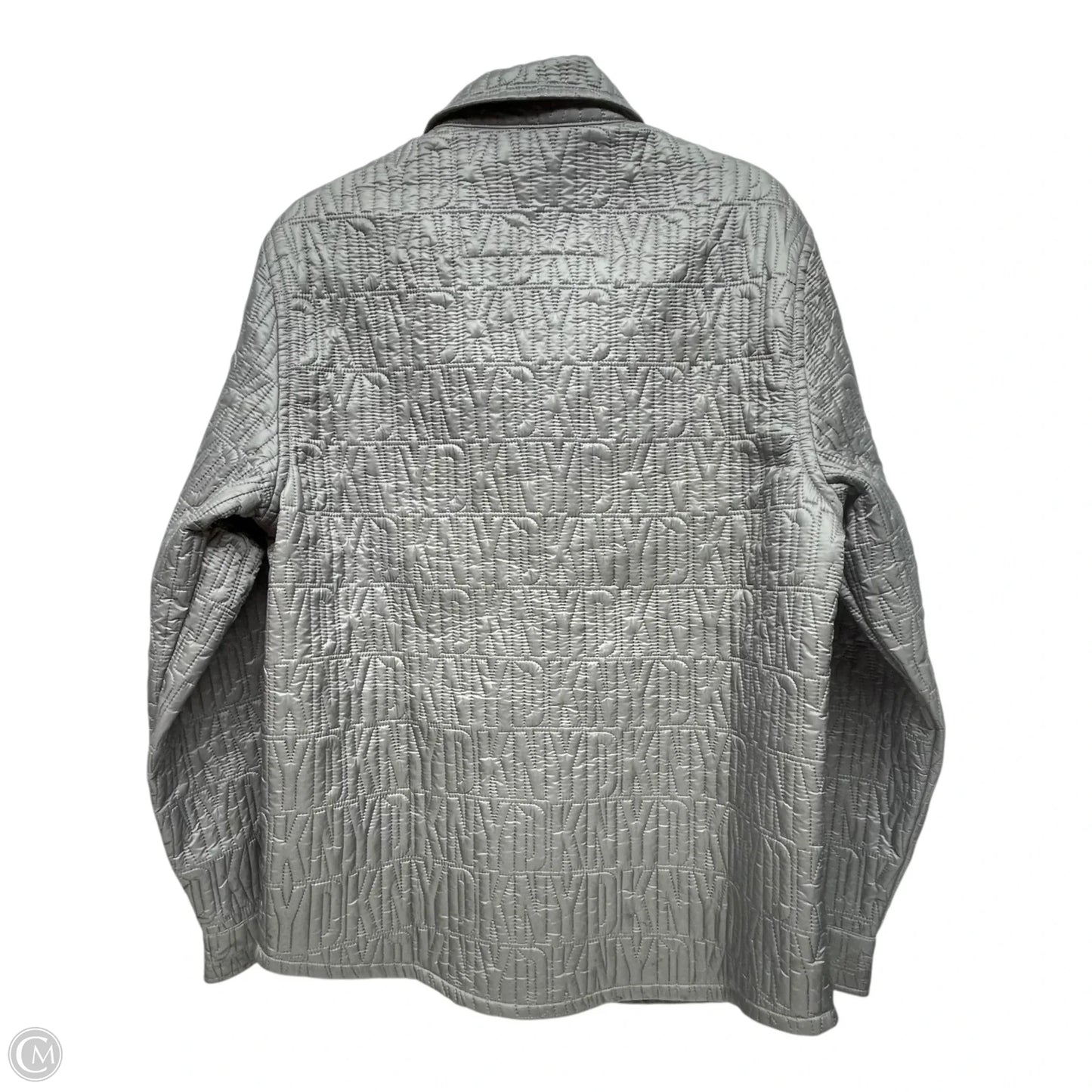 Jacket Other By Dkny In Grey, Size: M