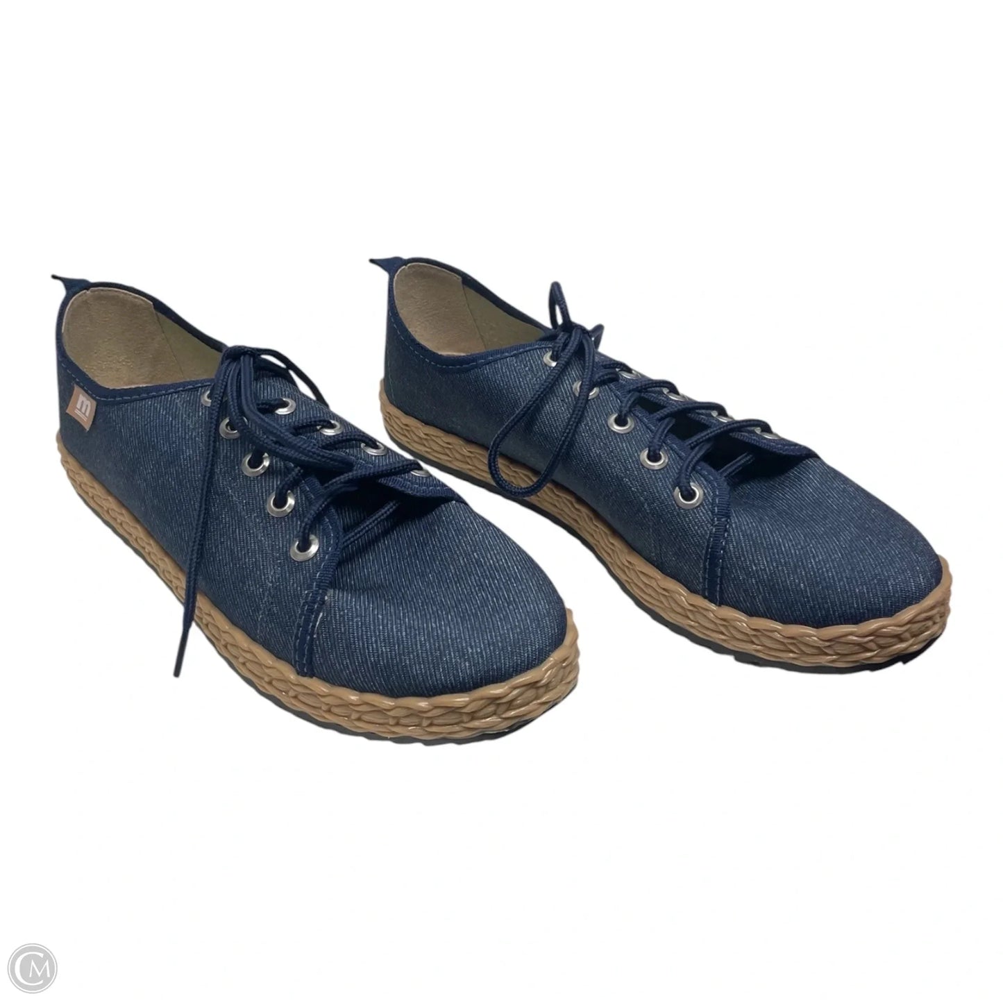 Shoes Athletic By Clothes Mentor In Blue, Size: 7