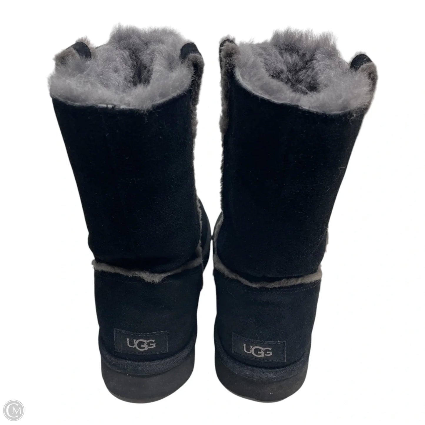 Boots Designer By Ugg In Black, Size: 9