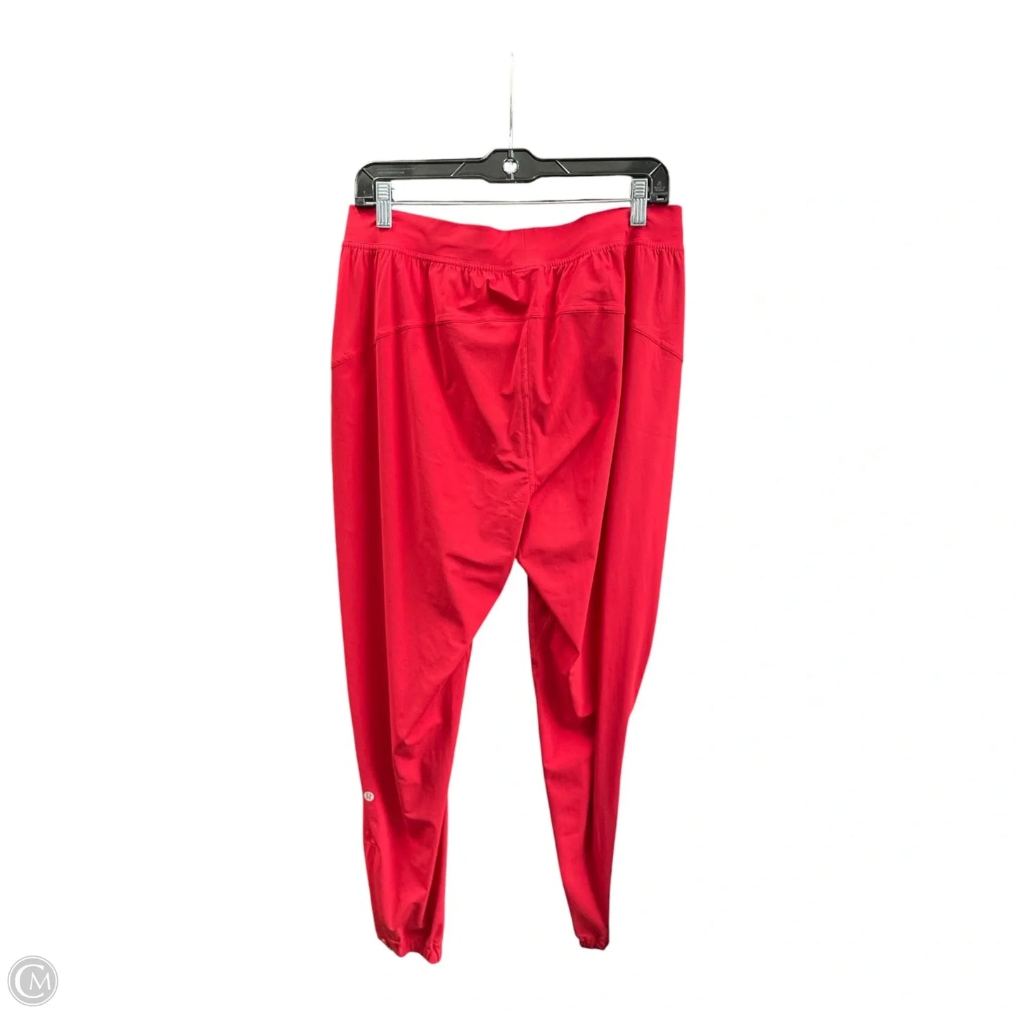 Athletic Pants By Lululemon In Red, Size: 10