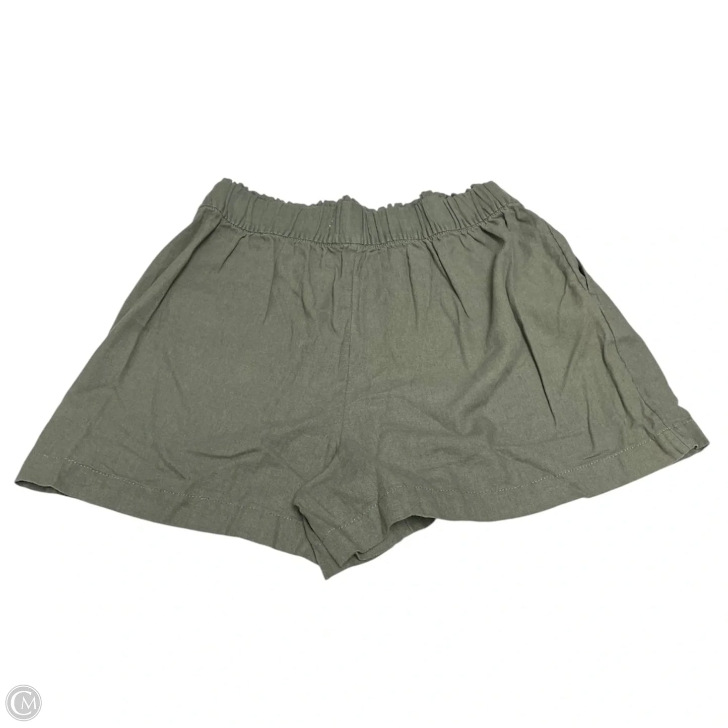 Shorts By Sonoma In Green, Size: M