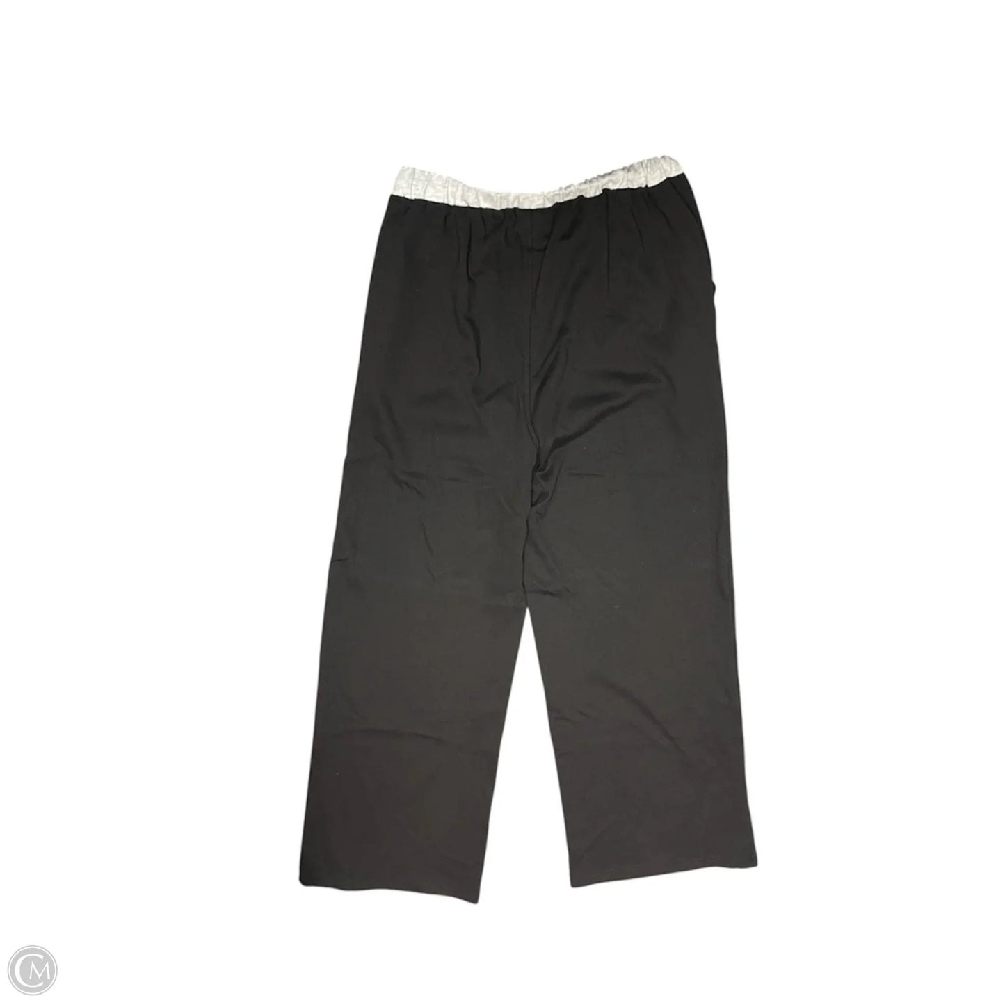 Pants Wide Leg By New In In Black & Grey, Size: M